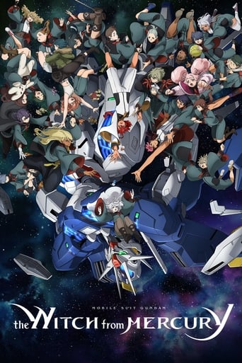 Poster of Mobile Suit Gundam: The Witch from Mercury