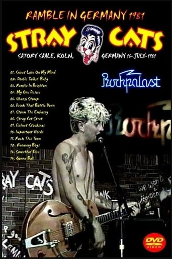 Stray Cats - Ramble in Germany Poster of Stray Cats - Ramble in Germany