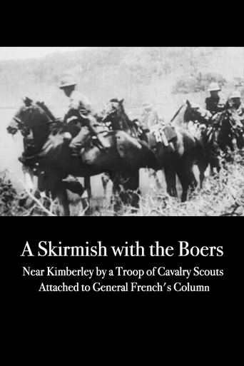 A Skirmish with the Boers Near Kimberley by a Troop of Cavalry Scouts Poster of A Skirmish with the Boers Near Kimberley by a Troop of Cavalry Scouts