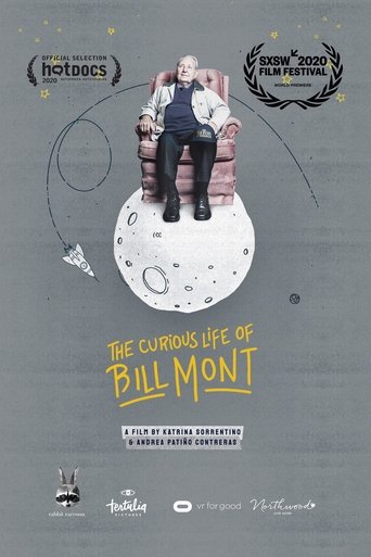 The Curious Life of Bill Mont Poster of The Curious Life of Bill Mont