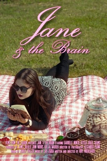 Jane & the Brain Poster of Jane & the Brain