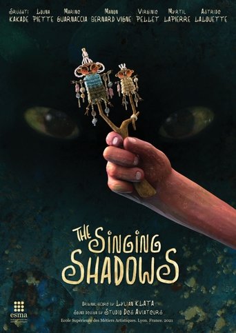 As Sombras Cantantes Poster of As Sombras Cantantes
