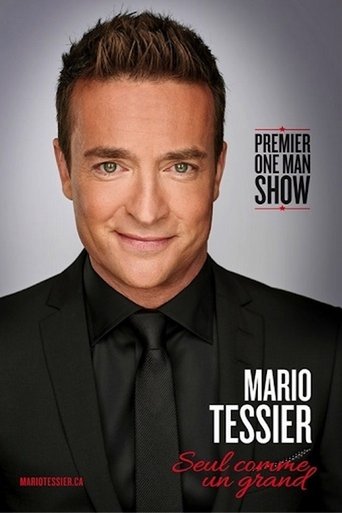 Mario Tessier - Seul Comme Un Grand Poster of Mario Tessier - Seul Comme Un Grand