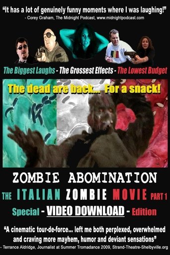 Zombie Abomination: The Italian Zombie Movie - Part 1 Poster of Zombie Abomination: The Italian Zombie Movie - Part 1