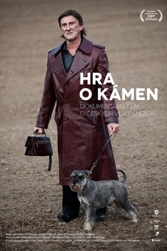 Hra o kámen Poster of Hra o kámen
