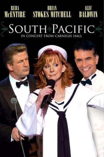 Poster of South Pacific: In Concert from Carnegie Hall