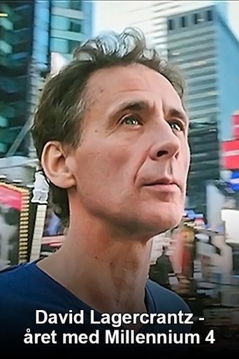 David Lagercrantz – året med Millennium 4 Poster of David Lagercrantz – året med Millennium 4