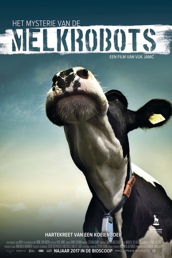 Het mysterie van de melkrobots Poster of Het mysterie van de melkrobots