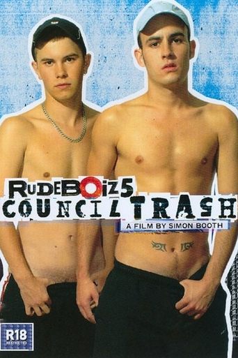 RudeBoiz 5: Council Trash Poster of RudeBoiz 5: Council Trash