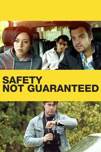 Safety Not Guaranteed Poster of Safety Not Guaranteed