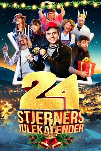 24-stjerners julekalender Poster of 24-stjerners julekalender