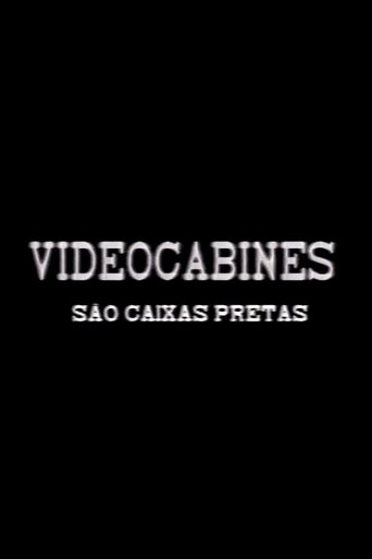 Videocabines São Caixas Pretas Poster of Videocabines São Caixas Pretas
