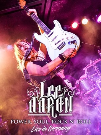 Lee Aaron - Power, Soul, Rock N Roll – Live In Germany 2017 Poster of Lee Aaron - Power, Soul, Rock N Roll – Live In Germany 2017