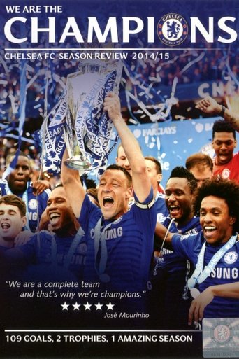 Chelsea FC - Season Review 2014/15 Poster of Chelsea FC - Season Review 2014/15