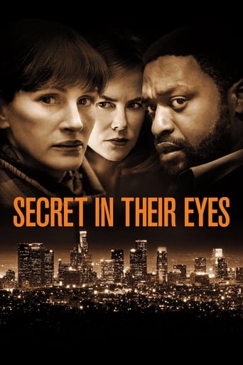 Poster of Secret in Their Eyes