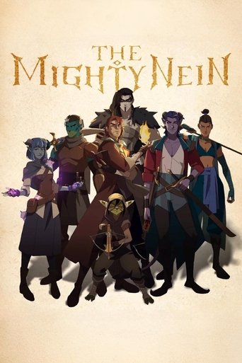 The Mighty Nein Poster of The Mighty Nein