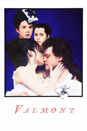 Poster of Valmont