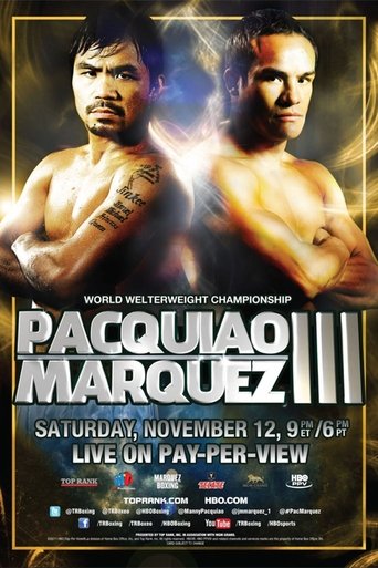Manny Pacquiao vs. Juan Manuel Marquez III Poster of Manny Pacquiao vs. Juan Manuel Marquez III