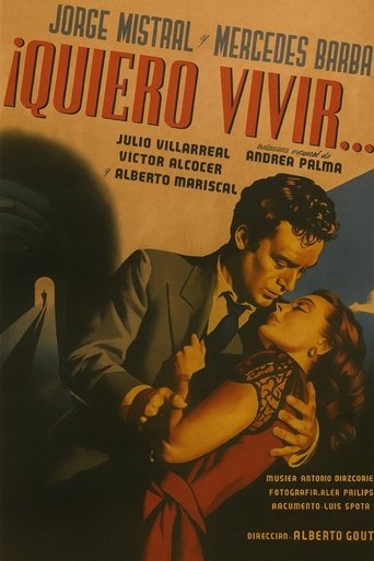 Quiero vivir Poster of Quiero vivir