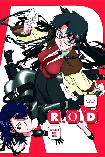 R.O.D: Read or Die Poster of R.O.D: Read or Die
