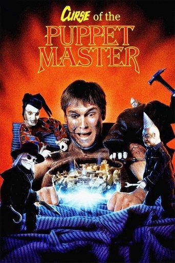 Curse of the Puppet Master Poster of Curse of the Puppet Master