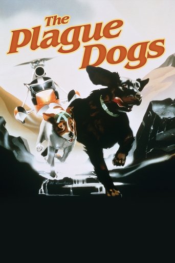 The Plague Dogs Poster of The Plague Dogs