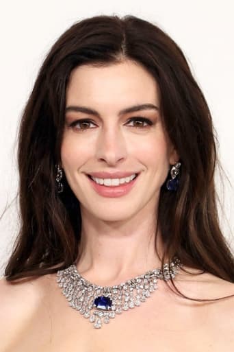Portrait of Anne Hathaway