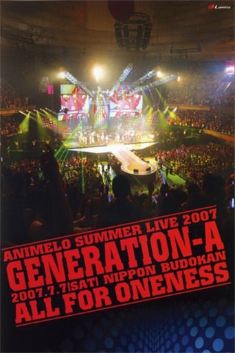 Animelo Summer Live 2007 Generation-A Poster of Animelo Summer Live 2007 Generation-A