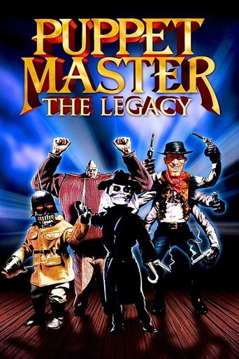 Puppet Master: The Legacy Poster of Puppet Master: The Legacy