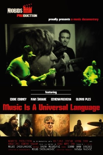 Music Is a Universal Language Poster of Music Is a Universal Language