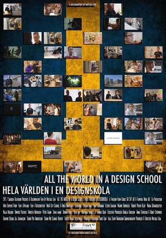 All the World in a Design School Poster of All the World in a Design School
