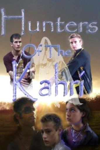 Hunters of the Kahri Poster of Hunters of the Kahri