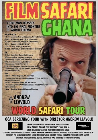 Film Safari Ghana Poster of Film Safari Ghana