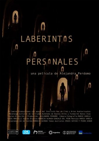 Laberintos personales Poster of Laberintos personales
