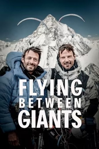 Flying Between Giants Poster of Flying Between Giants