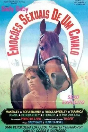 Sexual Emotions Of A Horse Poster of Sexual Emotions Of A Horse