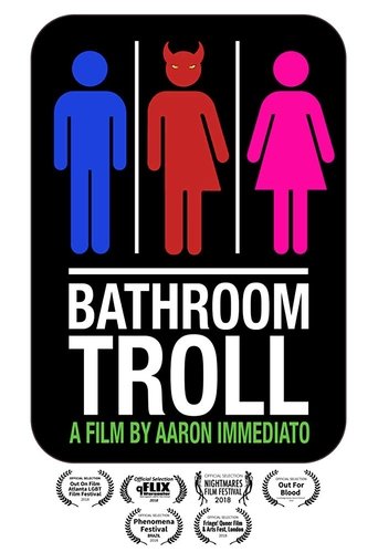 Bathroom Troll Poster of Bathroom Troll