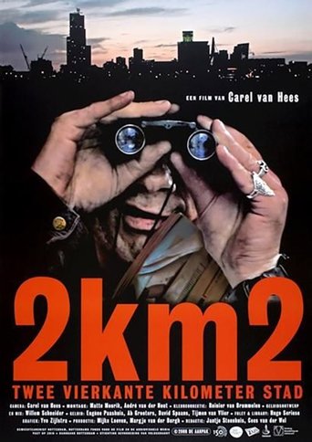 2KM2 - A Square View Poster of 2KM2 - A Square View