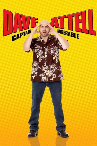 Dave Attell: Captain Miserable Poster of Dave Attell: Captain Miserable