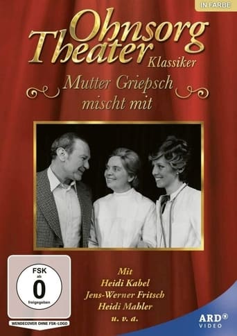 Poster of Ohnsorg Theater - Mutter Griepsch mischt mit