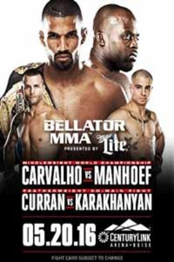 Bellator 155: Carvalho vs. Manhoef Poster of Bellator 155: Carvalho vs. Manhoef