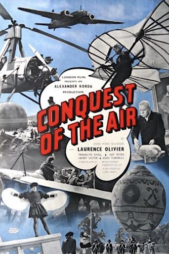 The Conquest of the Air Poster of The Conquest of the Air