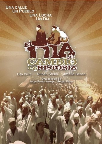 El día que cambió la historia Poster of El día que cambió la historia