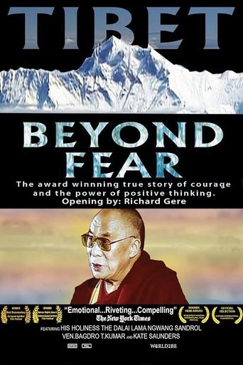 Tibet: Beyond Fear Poster of Tibet: Beyond Fear
