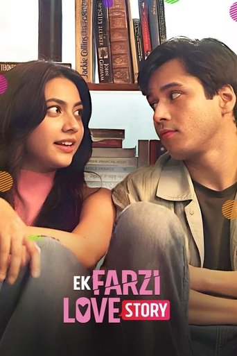 Ek Farzi Love Story Poster of Ek Farzi Love Story