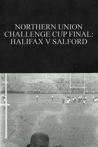 Northern Union Challenge Cup Final: Halifax v. Salford Poster of Northern Union Challenge Cup Final: Halifax v. Salford