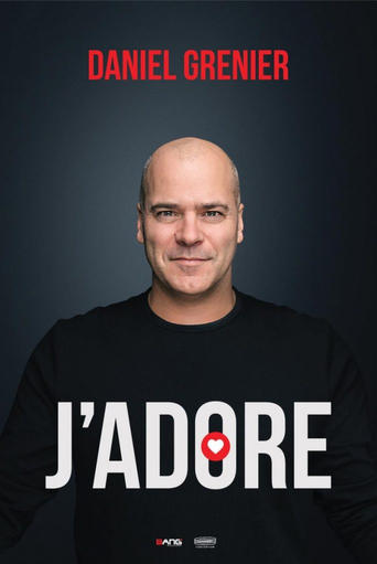 Daniel Grenier - J'Adore Poster of Daniel Grenier - J'Adore
