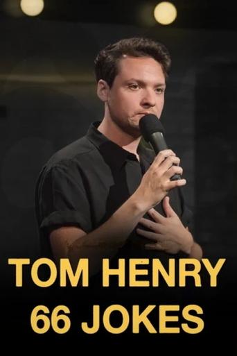 Tom Henry: 66 Jokes Poster of Tom Henry: 66 Jokes