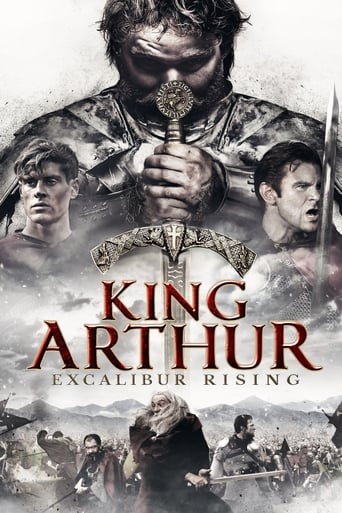 Poster of King Arthur: Excalibur Rising