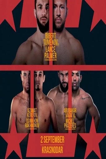 ACA 162: Tumenov vs. Palmer Poster of ACA 162: Tumenov vs. Palmer